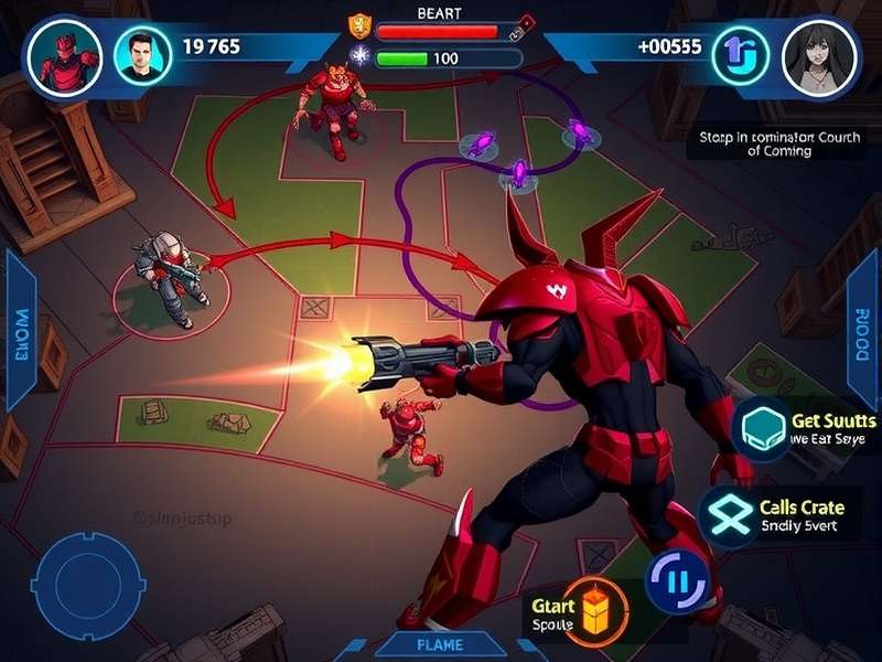 Dominator Scorch Champion gameplay screenshot